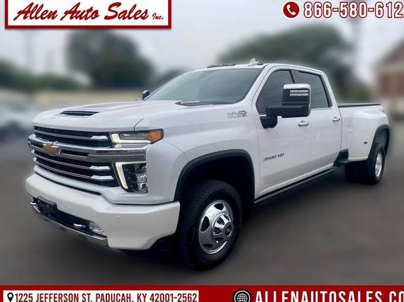 CHEVROLET SILVERADO HD 2022 1GC4YVEY9NF270628 image